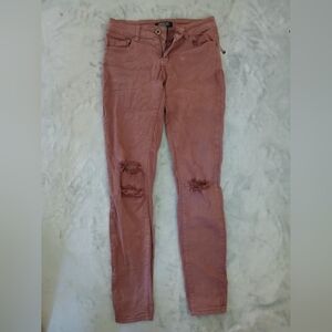 Angel Kiss Mauve Denim Jeans